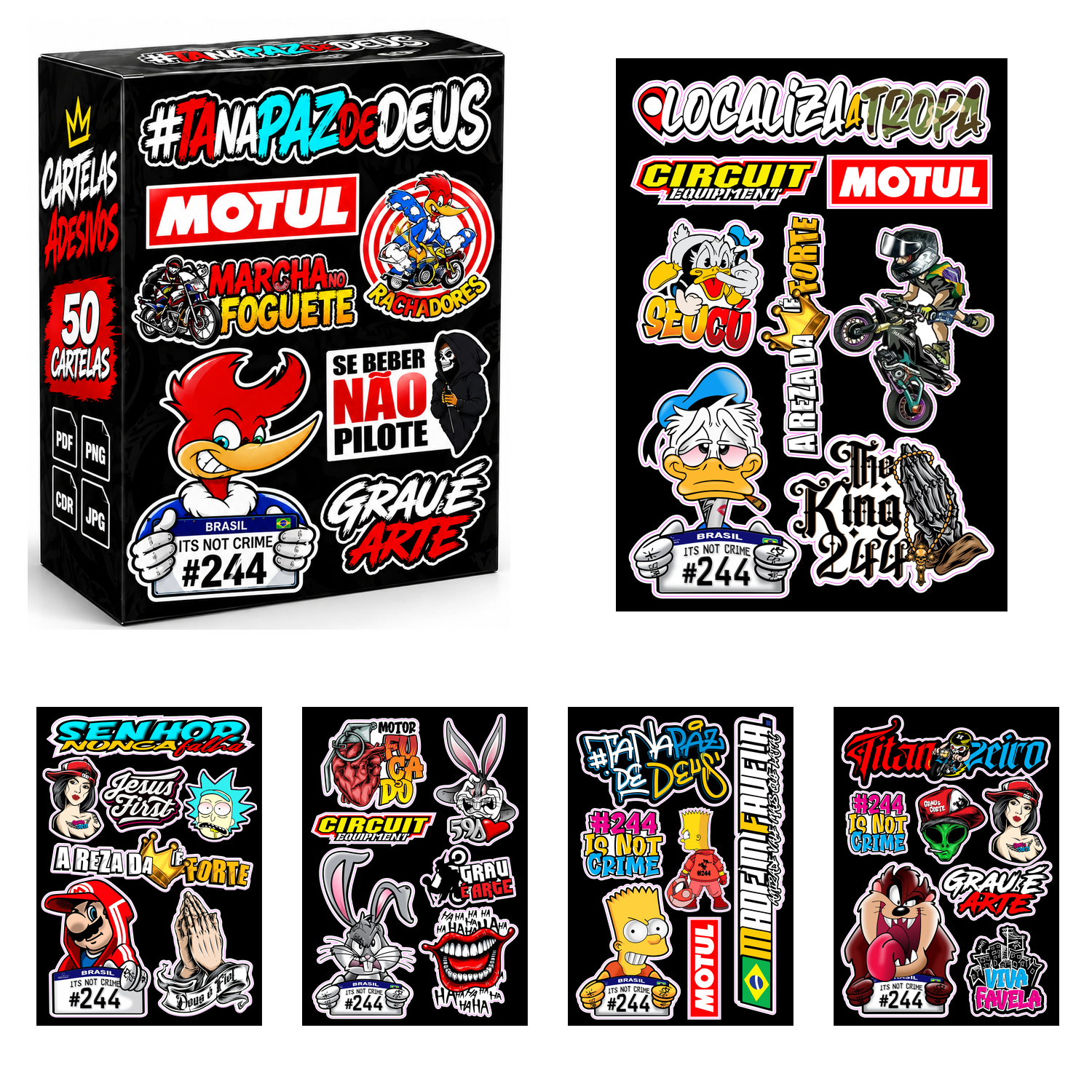 PACK DE VETORES